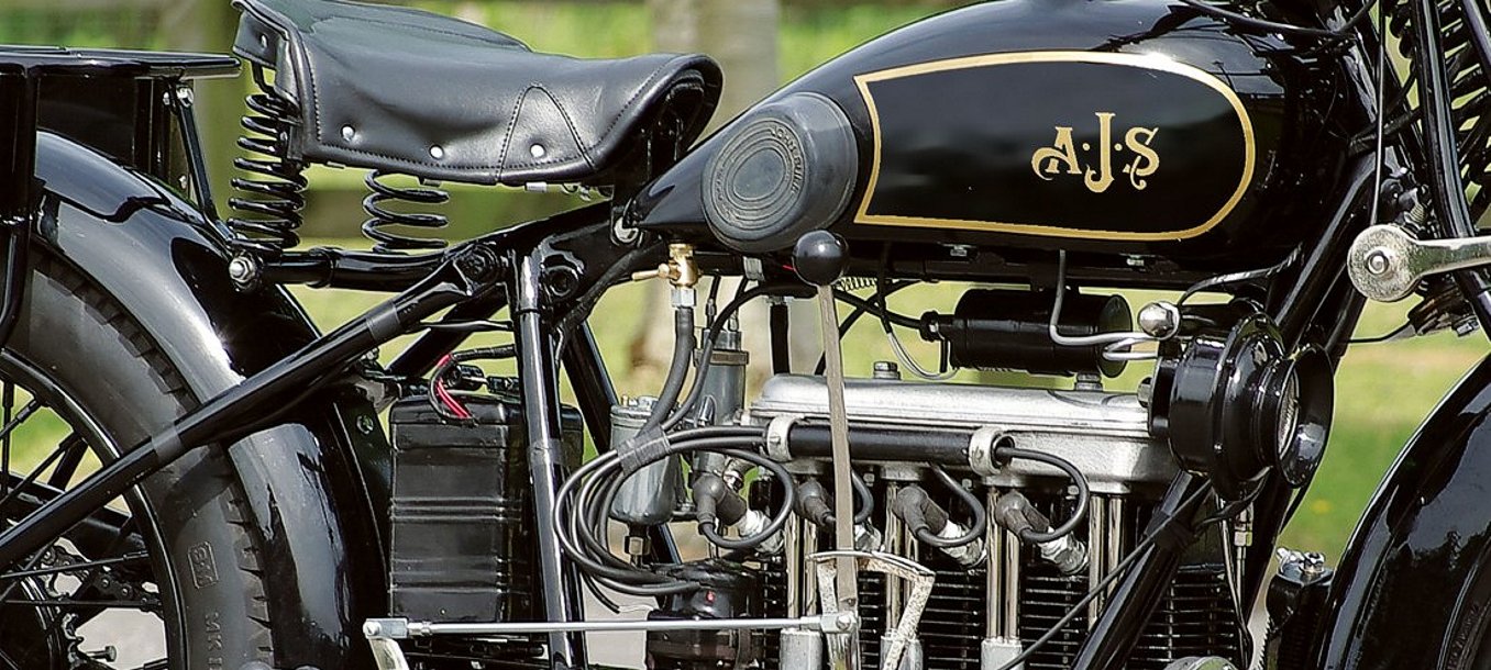 AJS motorbike